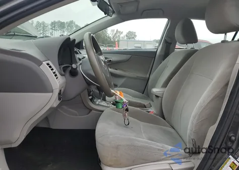 2010 Toyota Corolla Base из США, поврежденный, VIN 2T1BU4EE9AC503378